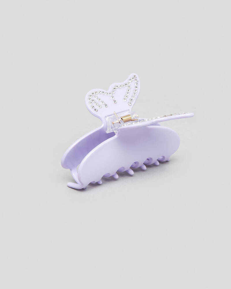 Karyn In LA Mia Butterfly Hair Claw Clip for Womens