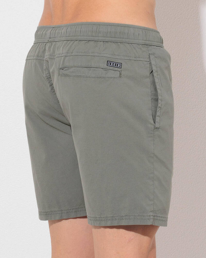 Lucid Dual Motion Elastic Waist Shorts for Mens