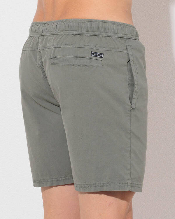 Lucid Dual Motion Elastic Waist Shorts for Mens
