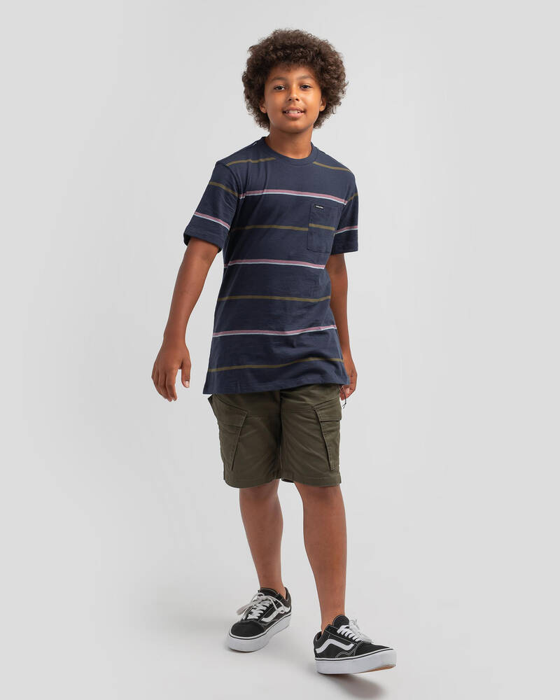 Volcom Boys' Moragain Pocket T-Shirt for Mens