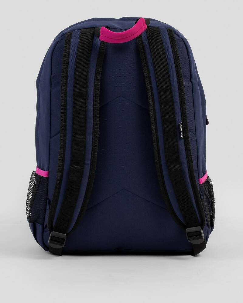 Santa Cruz Gradient Heart Dot Backpack for Womens