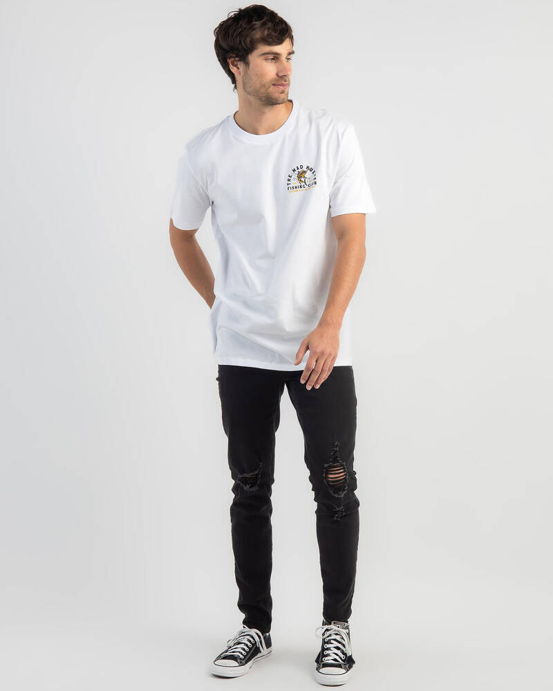 The Mad Hueys Fishing Club T-Shirt for Mens