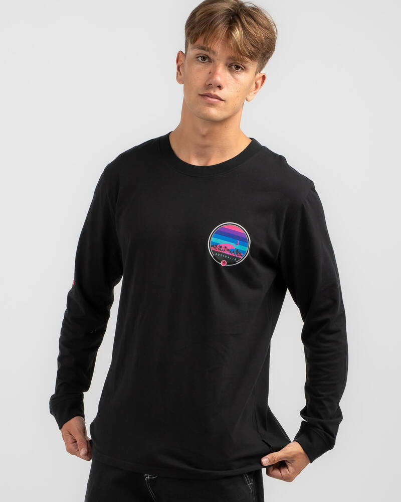 Skylark Riders Long Sleeve T-Shirt for Mens