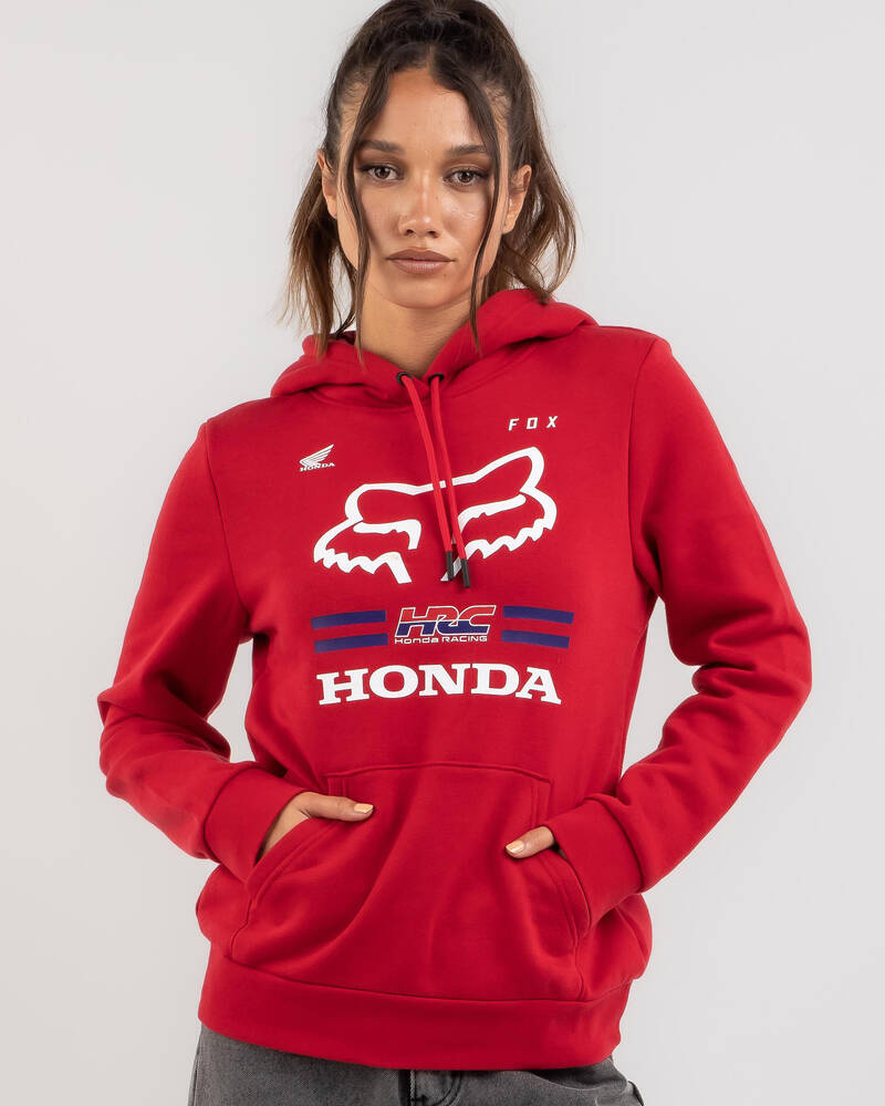 Fox Fox X Honda Pullover Fleece for Womens