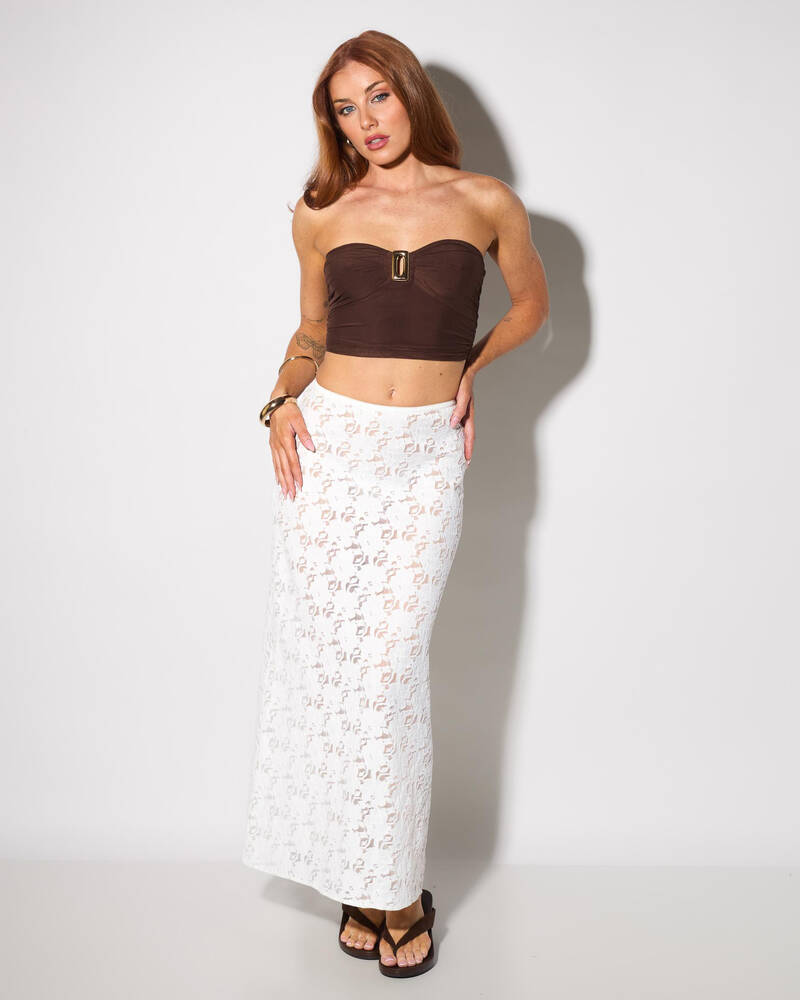 Ava And Ever Kenzie Crop Top for Womens