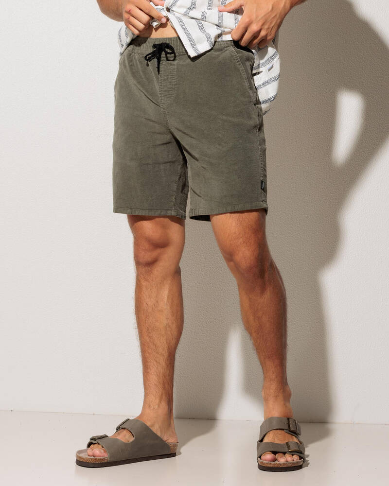 Silent Theory Cord Shorts for Mens