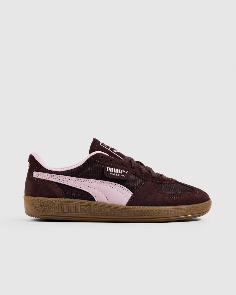Puma Womens Palermo Vintage Update Shoes for Unisex