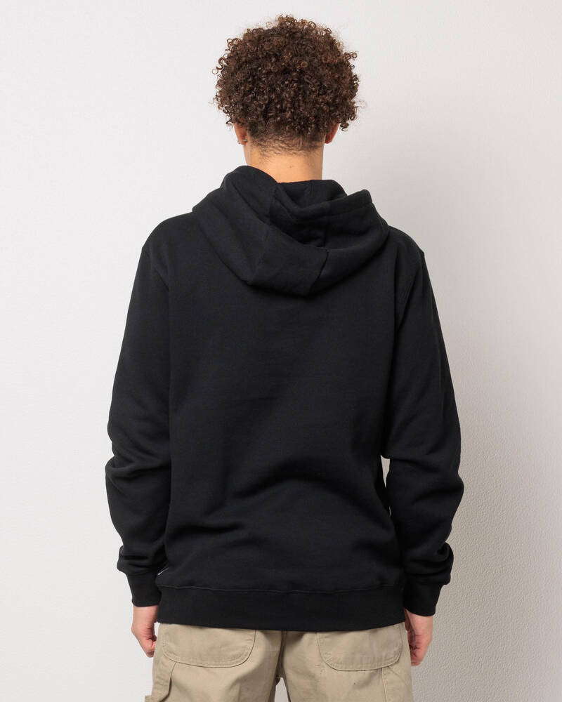 Quiksilver Comp Logo Hoodie for Mens