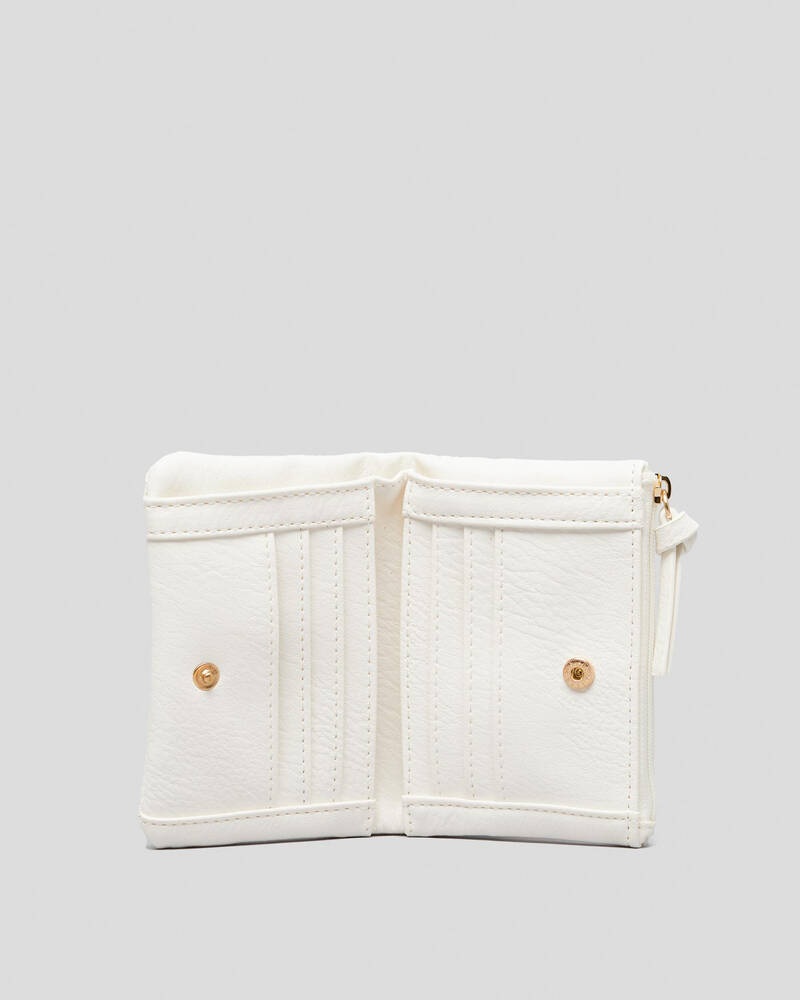Mooloola Hibiscus Wallet for Womens