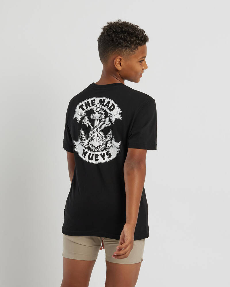 The Mad Hueys Boys' Anchor Bones T-Shirt for Mens