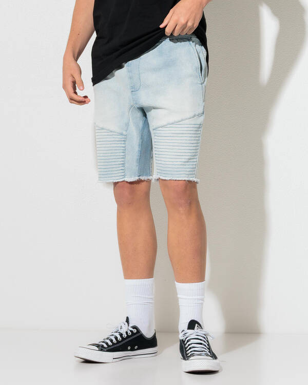Arcade Elastic Waist Shorts