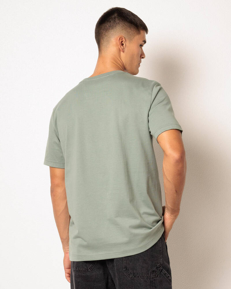 NAUTICA Lowercase Logo T-Shirt for Mens