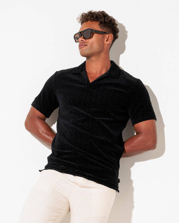 Exhale Polo Shirt