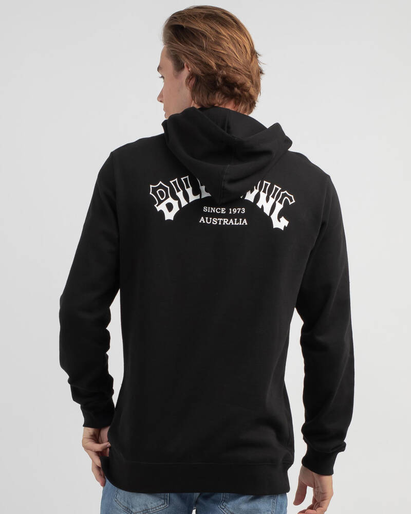 Billabong Keyline Arch Pop Hoodie for Mens