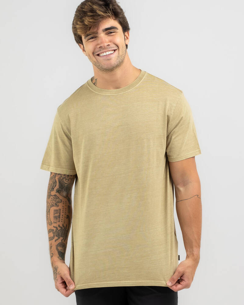 Rip Curl Plain Wash T-Shirt for Mens