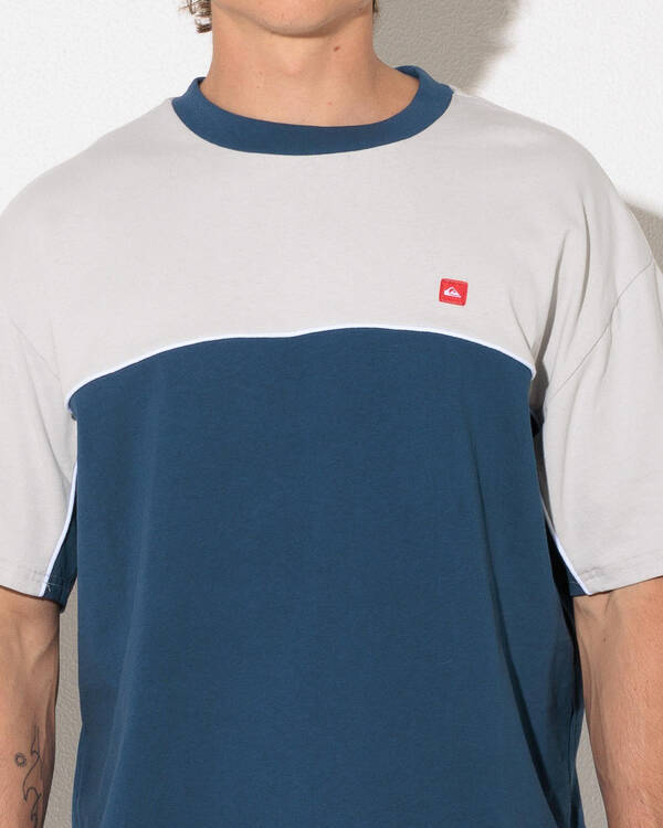Quiksilver Crossing Knit Short Sleeve T-Shirt for Mens