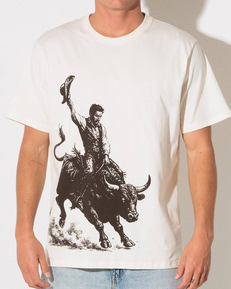 Ringers Western Dust Devil Relaxed T-Shirt for Mens
