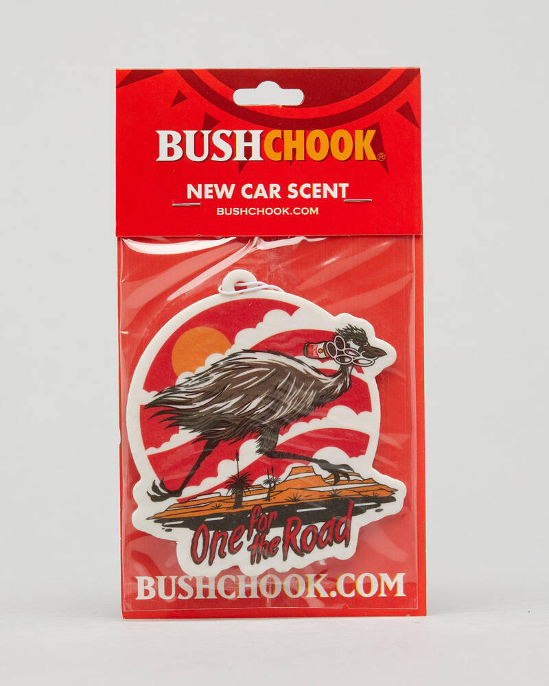 Bush Chook For The Road Air Freshener for Mens image number null