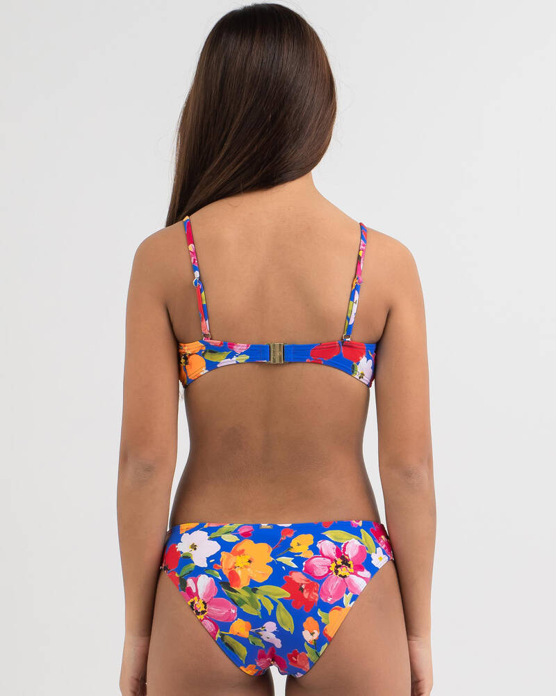 Topanga Girls' Claude Bralette Bikini Set for Womens