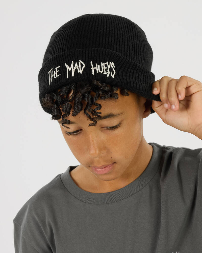 The Mad Hueys Boys' Dead Shred Beanie for Mens