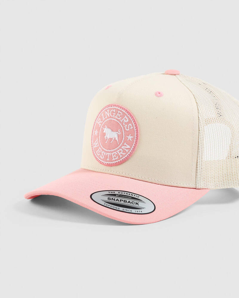 Ringers Western Signature Bull Trucker Cap for Womens