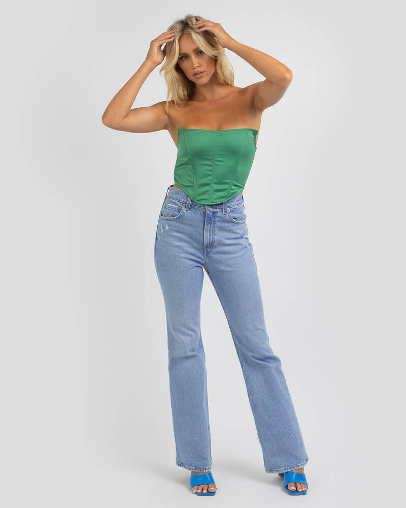 Ava And Ever Hadid Corset Top for Womens