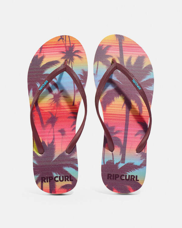 Rip Curl Mixed Bloom Thongs for Womens