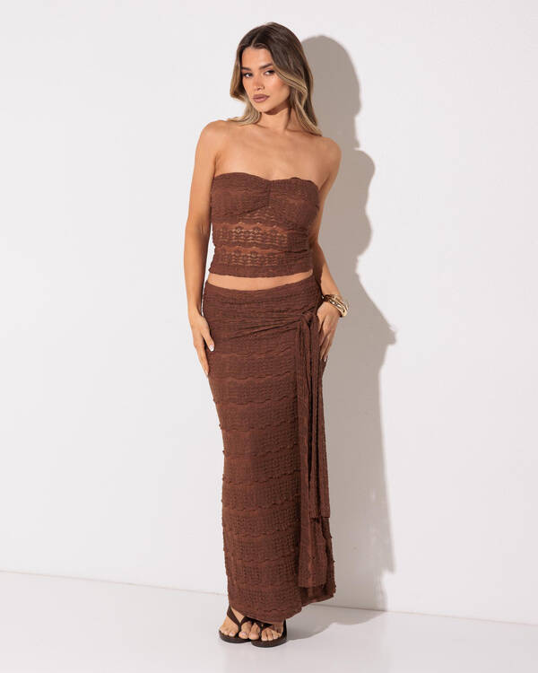 Mooloola Atlanta Maxi Skirt for Womens