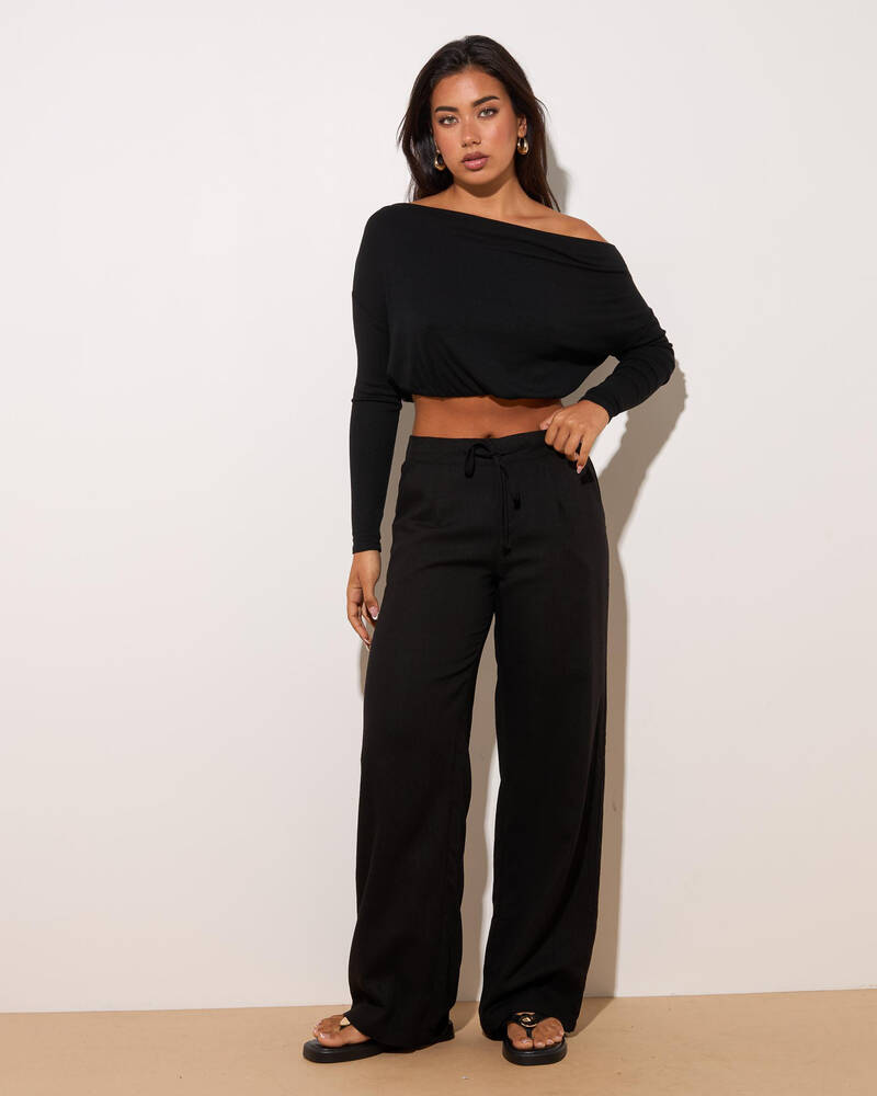 Mooloola Patio Hawaii Pants for Womens