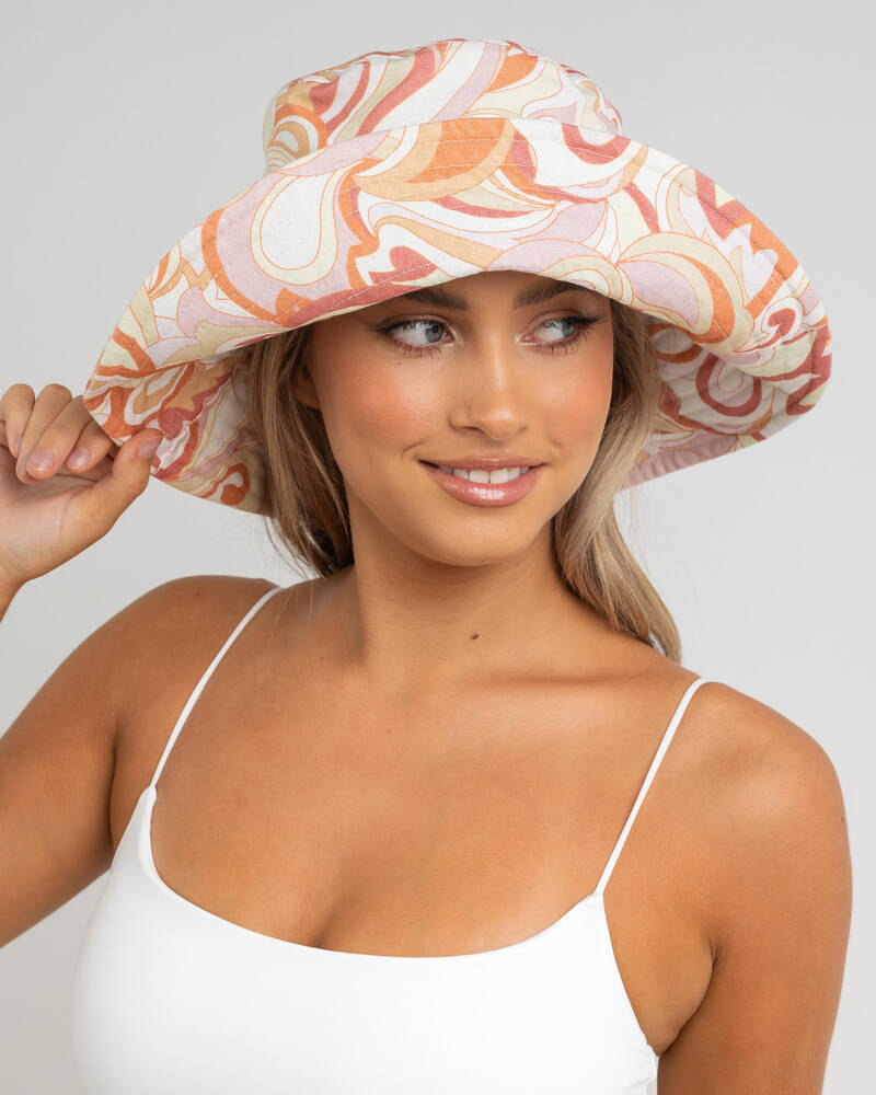 Rhythm Las Palmas Bucket Hat for Womens