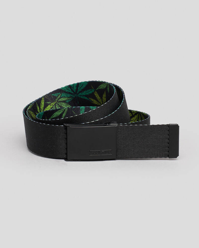 Sanction Herb Web Belt for Mens