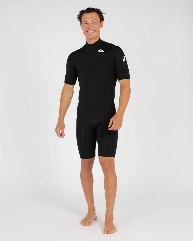 Quiksilver Syncro Short Sleeve Spring Suit for Mens