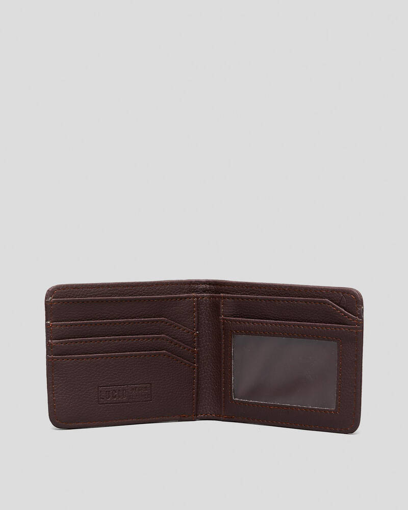 Lucid Allied Vegan Leather Wallet for Mens