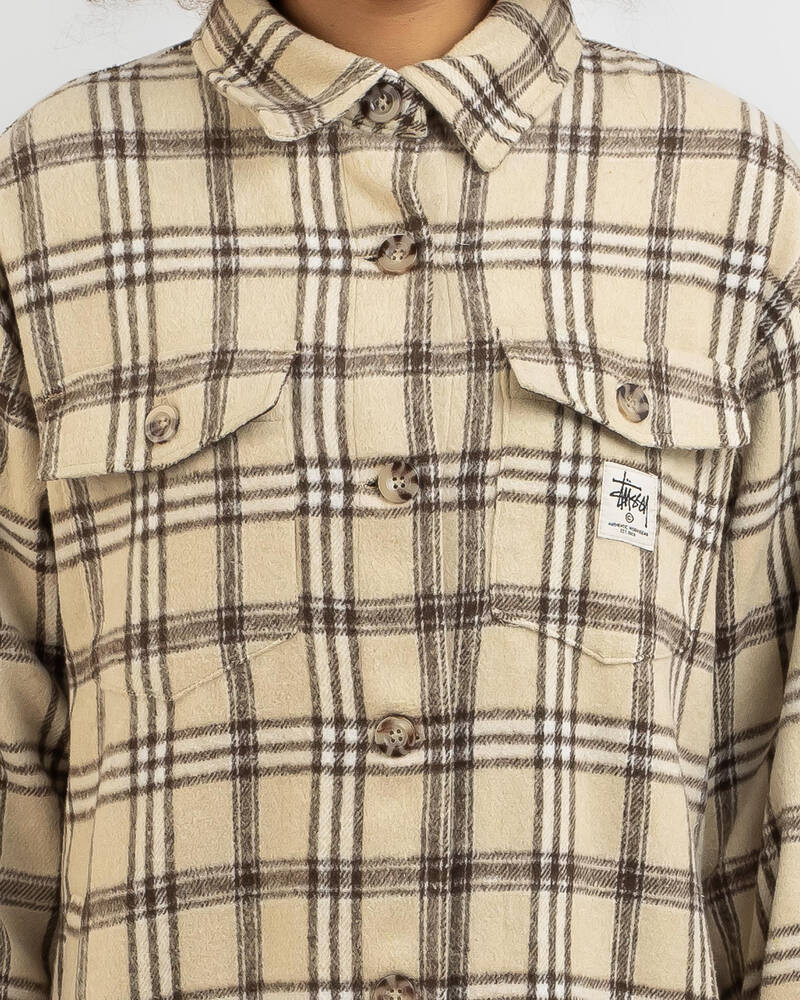 Stussy Harley Worker Jacket for Womens