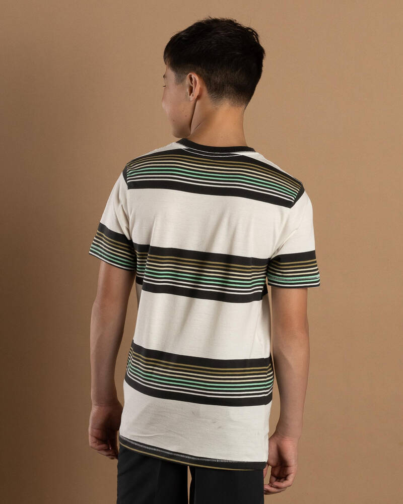 Volcom Boys' Knowstone Crew T-Shirt for Mens