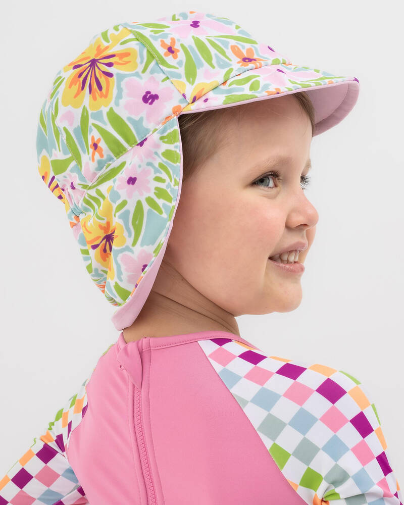 Roxy Toddlers' Come and Go Swim Cap for Womens