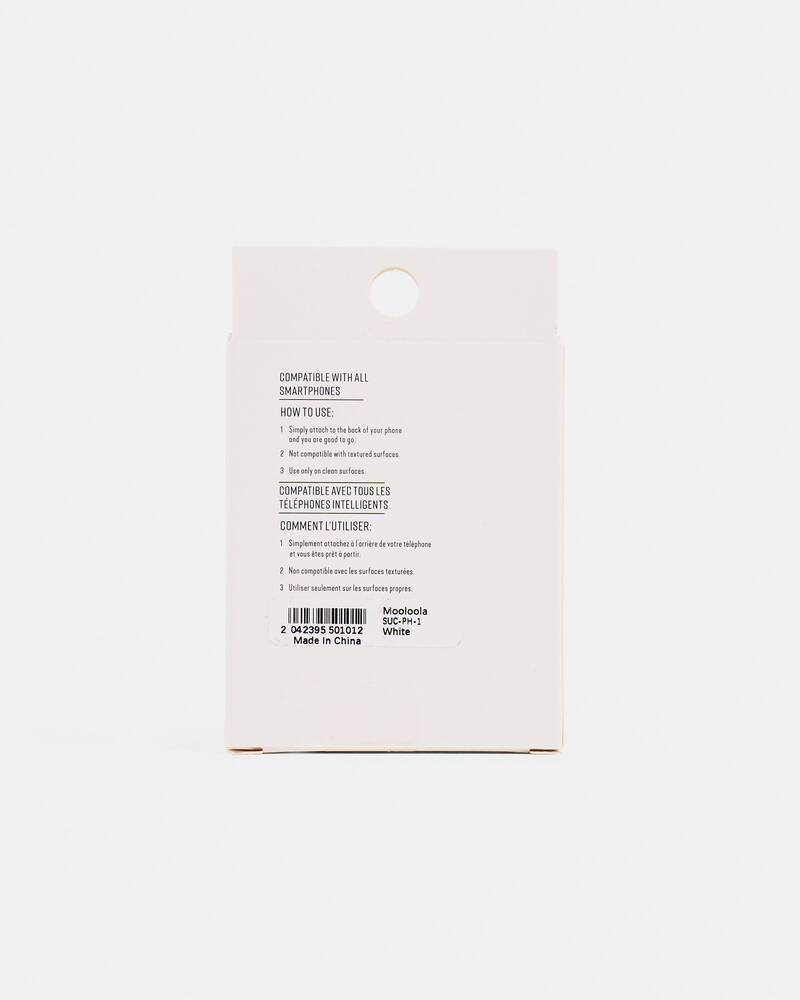Mooloola Suction Phone Sticker with Mirror Stand for Womens