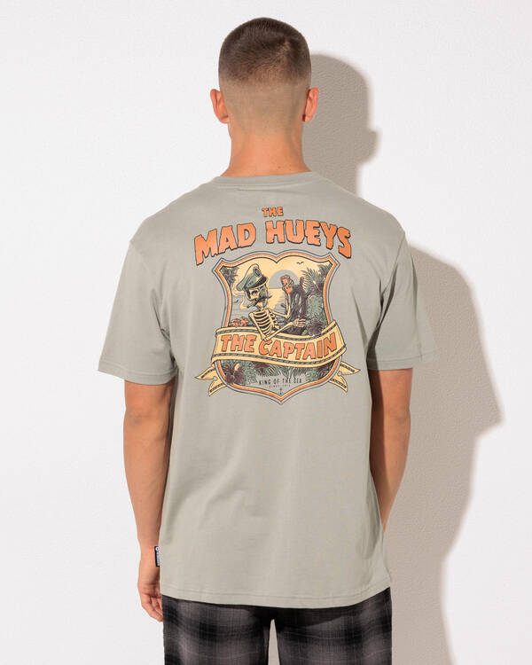 The Mad Hueys Captain Two Faced T-Shirt for Mens
