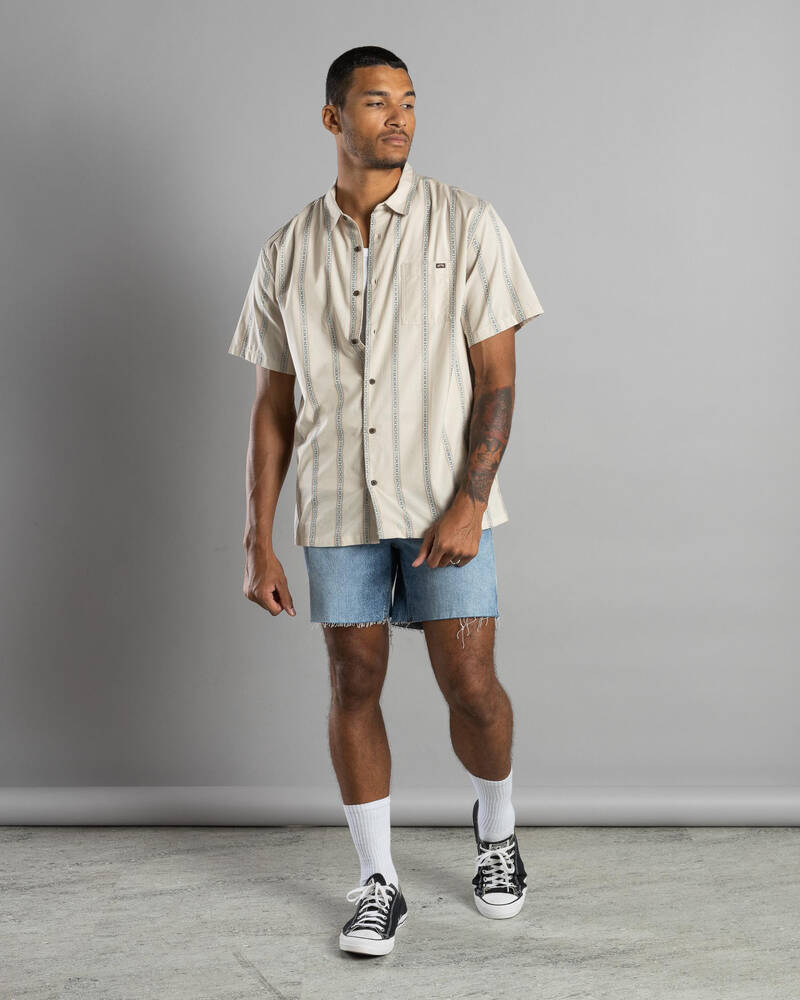 Billabong Sundays Jacquard Short Sleeve for Mens