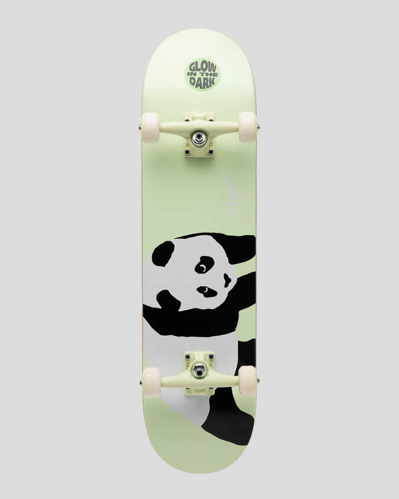 Enjoi Glow Panda 8.0" Complete Skateboard for Unisex