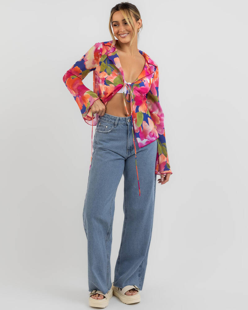 Ava And Ever J'Adore Top for Womens