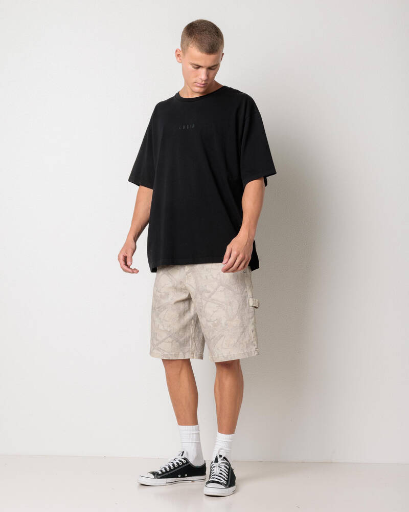 Lucid Oak Walk Shorts for Mens