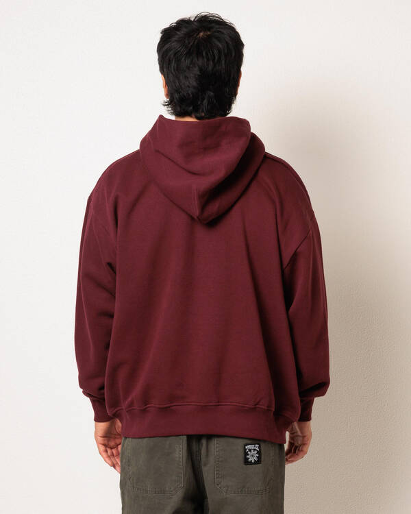 Champion Puff Script Hoodie for Mens