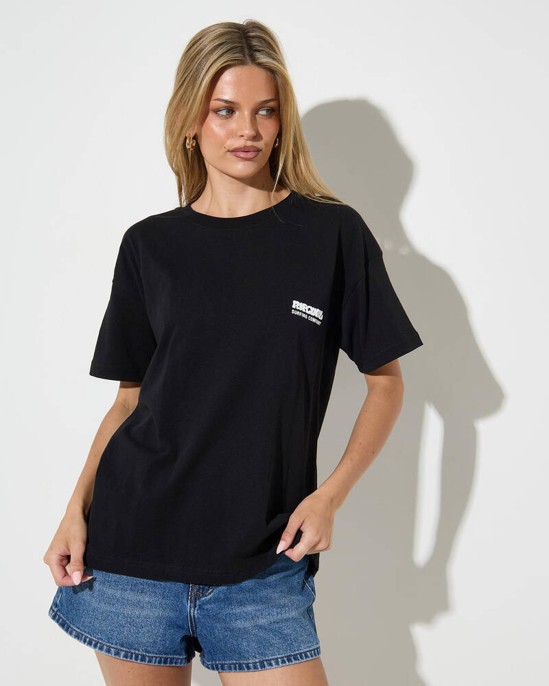 Rip Curl Surf Puff Party Pack Relaxed T-Shirt for Womens