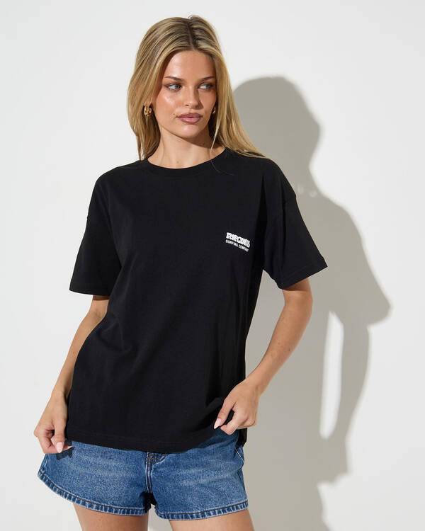 Rip Curl Surf Puff Party Pack Relaxed T-Shirt for Womens