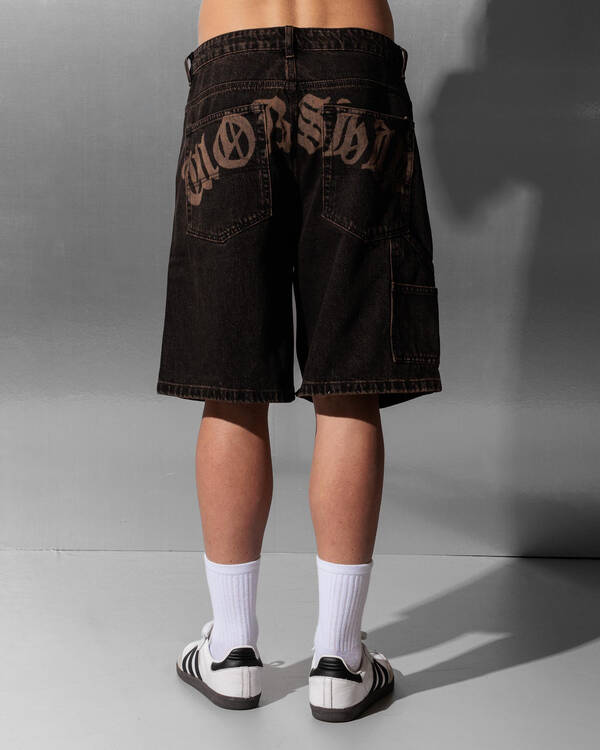 Worship Supplies Anderson Carpenter Jean Shorts for Mens