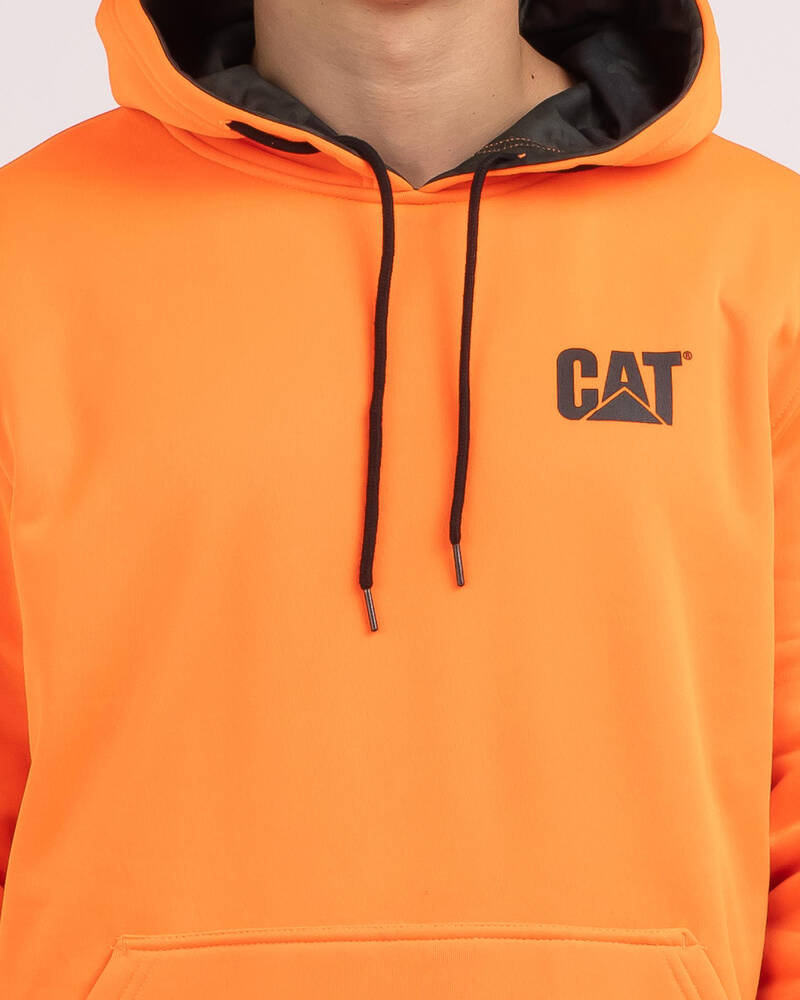 Cat Reversible Banner Hoodie for Mens