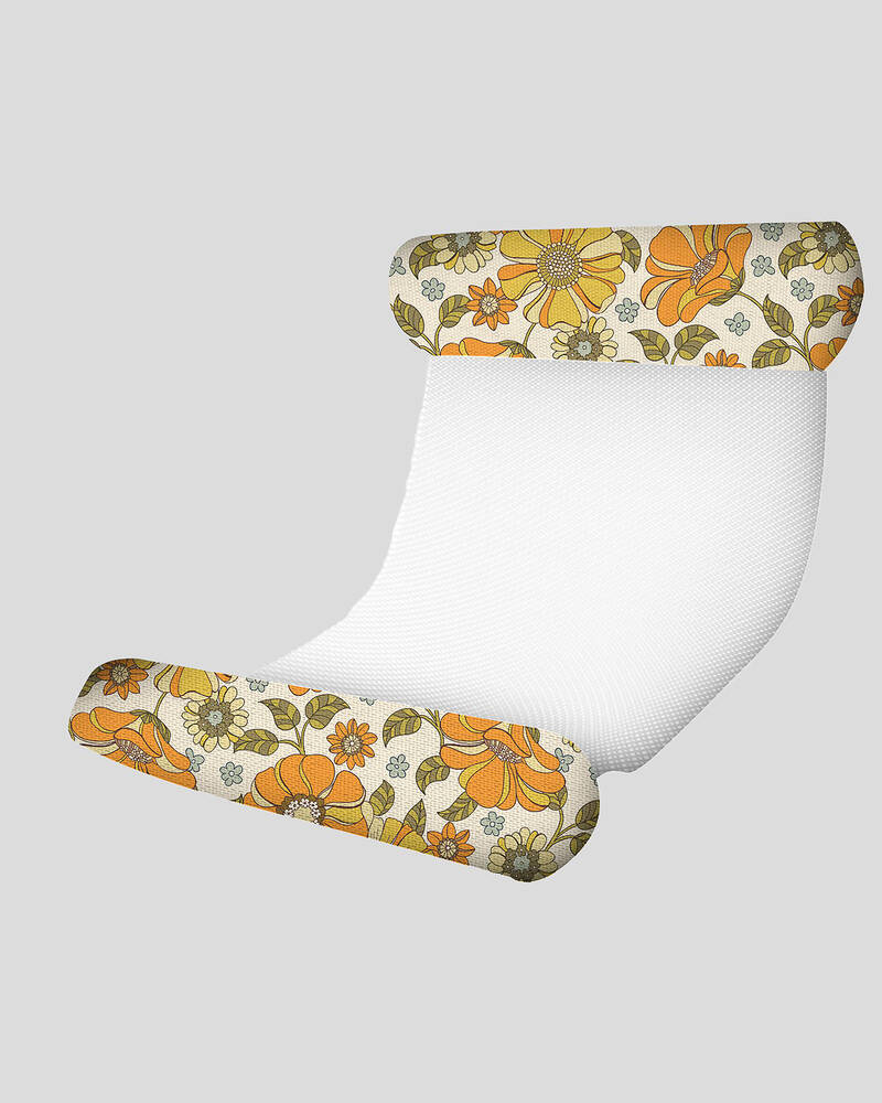 Get It Now 70s Floral Floating Hammock for Unisex