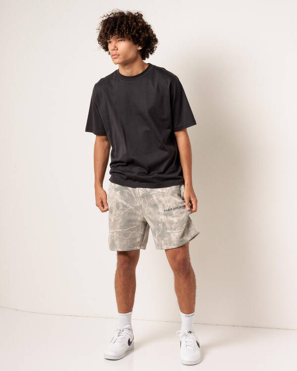 St. Goliath Tree Camo Fleece Shorts for Mens