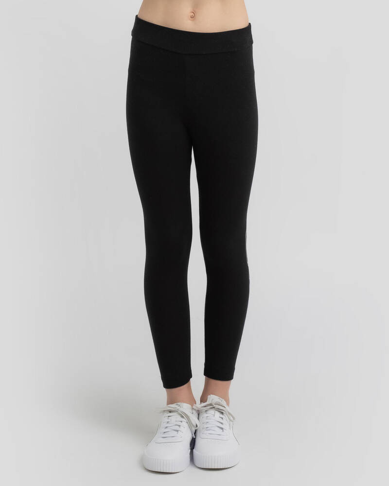 Puma Girls' Rebel Leggings for Womens